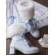 Sheep Puff Snowball Boots(Limited Pre-Order/6 Colours/Full Payment Without Shipping)